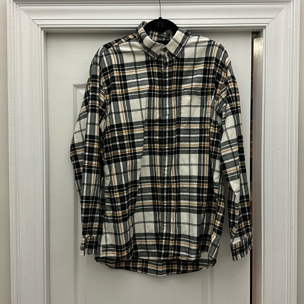 Eddie Bauer relaxed fit Flannel